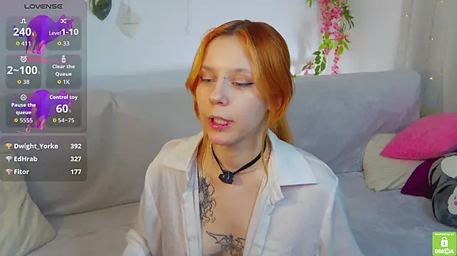 Polly_RedheadのライブXXXチャット