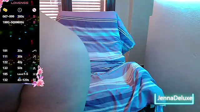 Živý XXX chat JennaDeluxe
