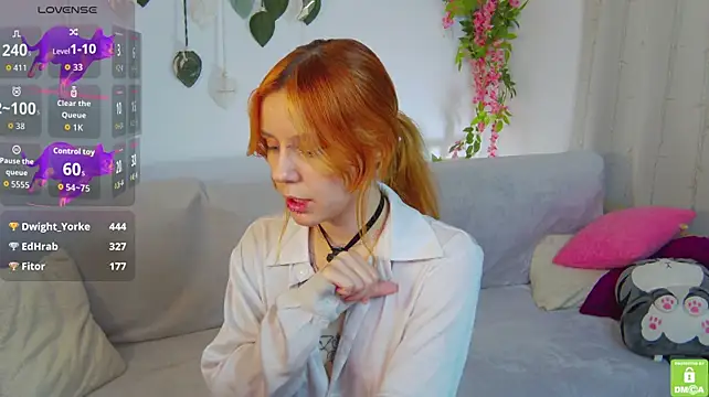 Polly_Redhead's Live XXX Chat