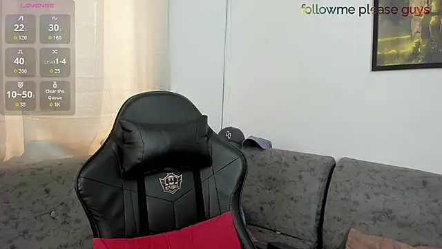 Show webcam de sweetlatinoboy