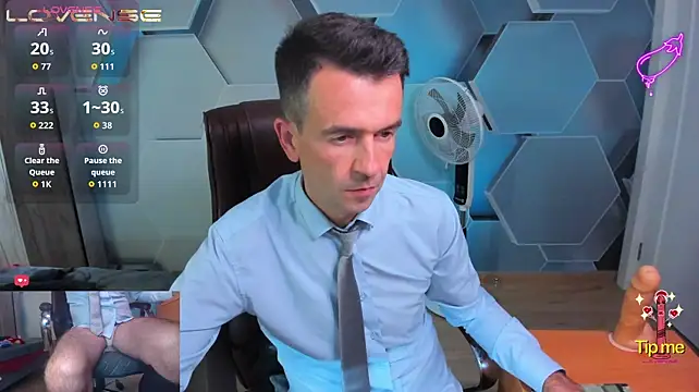SteveTiger Live XXX-Chat