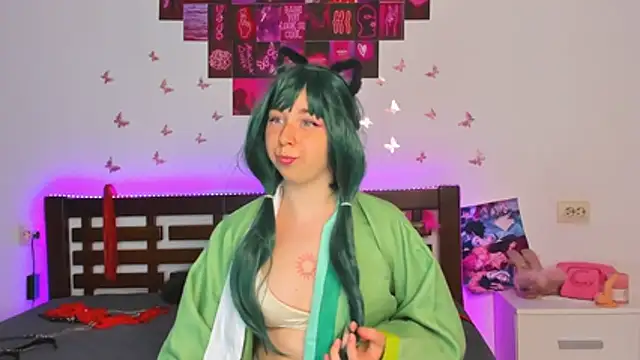 AlexxisSkky élő XXX-chatje