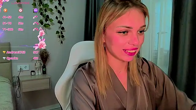 Chat XXX en directo de CandyBrass