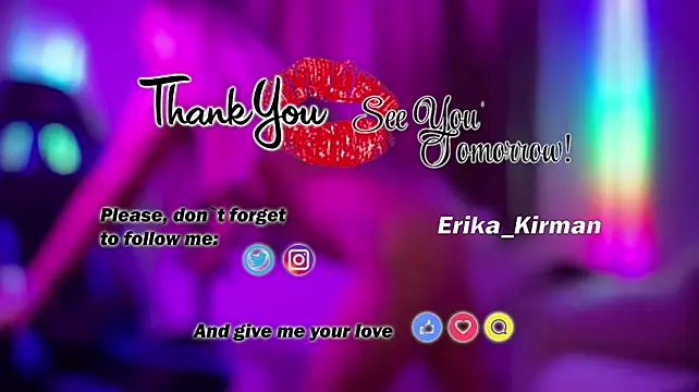 Erika_Kirman's Live XXX Chat