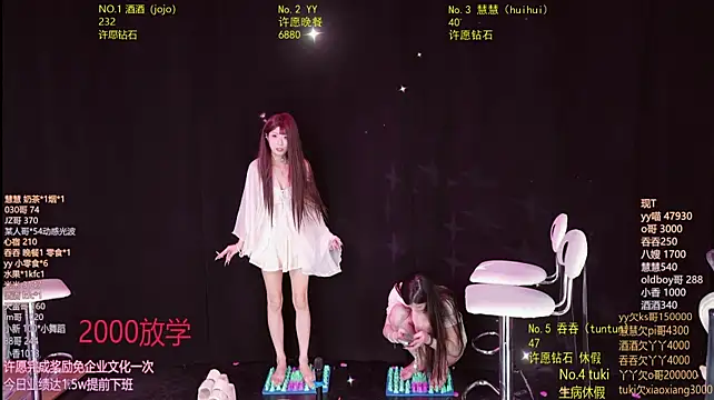 Lris-GirlsのライブXXXチャット