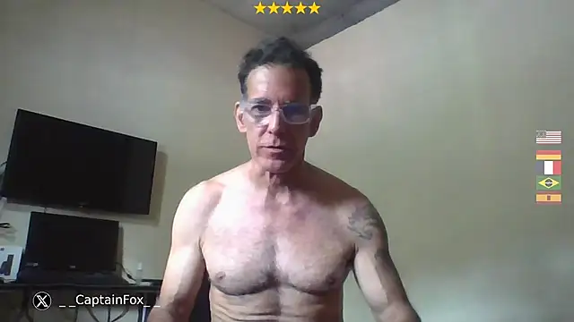 CaptainFox Live XXX-Chat