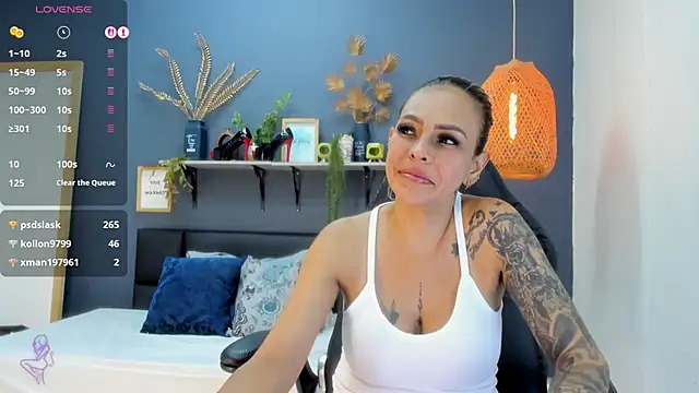 yessila_parkerのライブXXXチャット