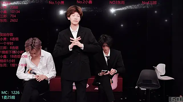 Chenyong123 网络视讯表演