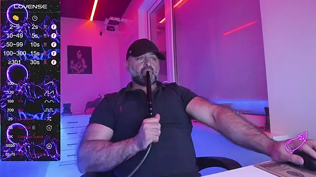 HAIR-MAN's Live XXX Chat