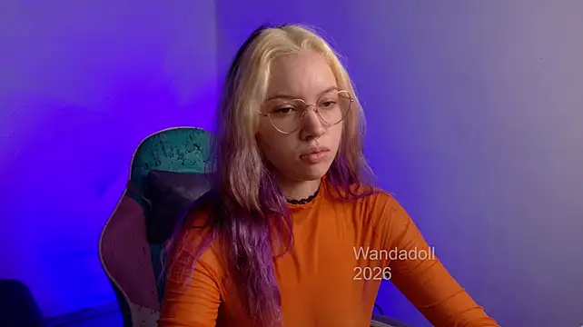 WandaDoll Chat XXX in diretta