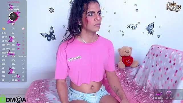 Chat XXX en directo de karen_sophia
