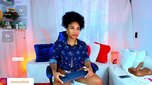 Chat XXX en directo de SilvannaFitt