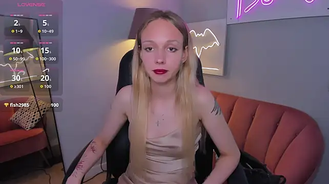 Chatroom XXX en direct de EmmaGilmoree