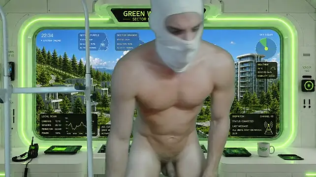 Show webcam de NinjaLaser