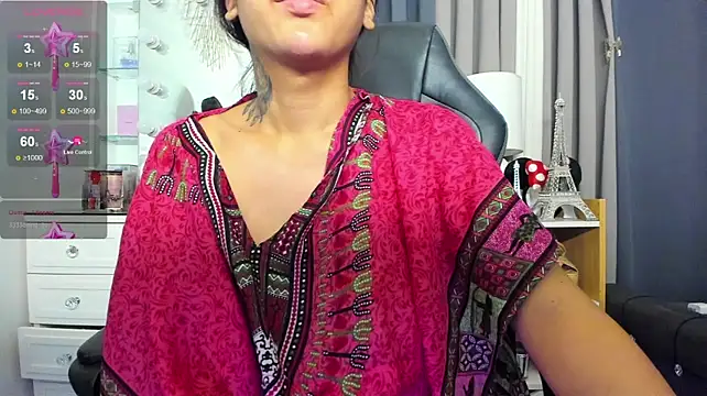 Show webcam de Divine___Eloeura