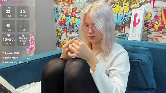 Chat XXX en directo de Nika-Smith