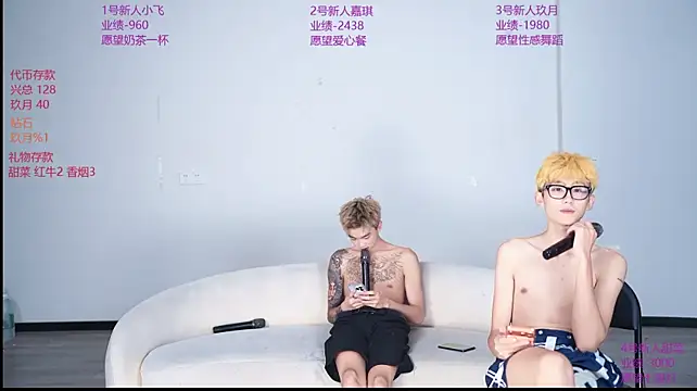 GayMM-002 Show Webcam