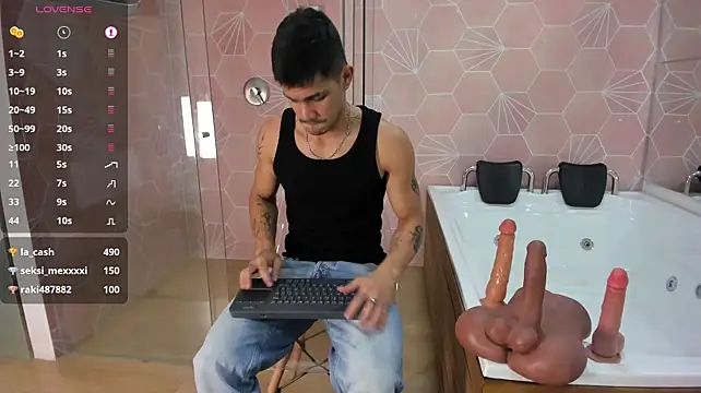 צ'אט XXX בשידור חי של Jared_Cole