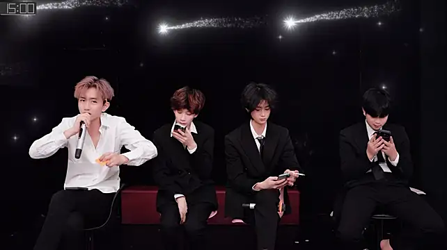 Chenyong123 网络视讯表演