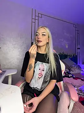 Chat XXX en directo de WhiteMinti