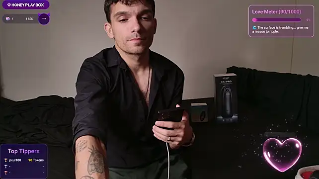JackDesFeux's Live XXX Chat