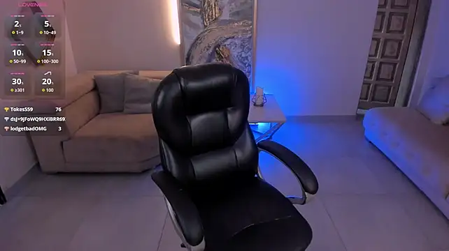Chat +18 de MorganHicks ao vivo