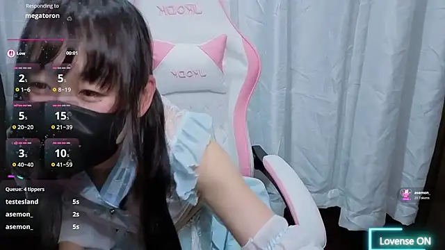 yuna-yourgirlfriendのライブXXXチャット