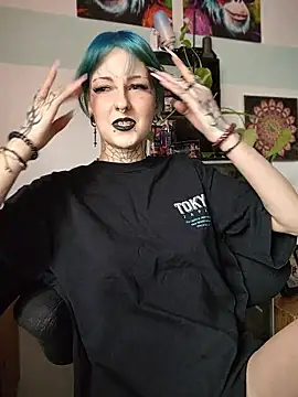 Smokaxhontas Live XXX-chat
