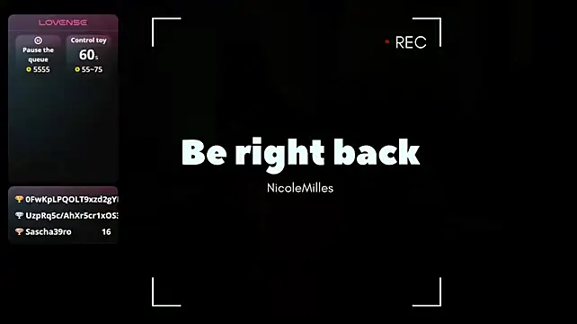 Sembang XXX Secara Langsung NicoleMiless
