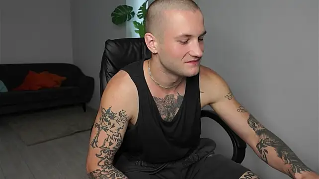 Webkamerová show Igor_Wilde