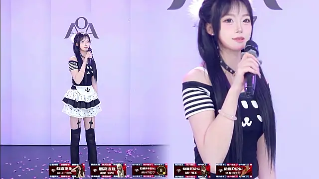 AOA-001's Live XXX Chat