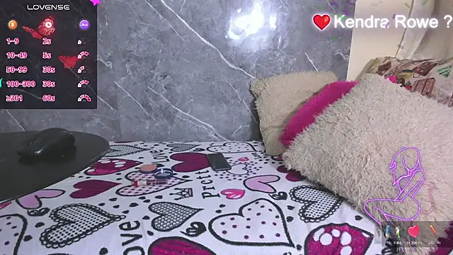 KendraRowe's Live XXX Chat