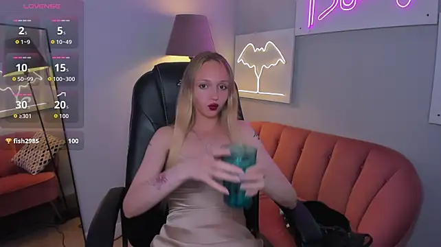 EmmaGilmoree Chat XXX in diretta