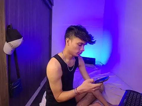 Chat XXX en directo de AlexxxGod