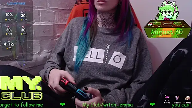 Czat XXX na żywo – Witch_Emma