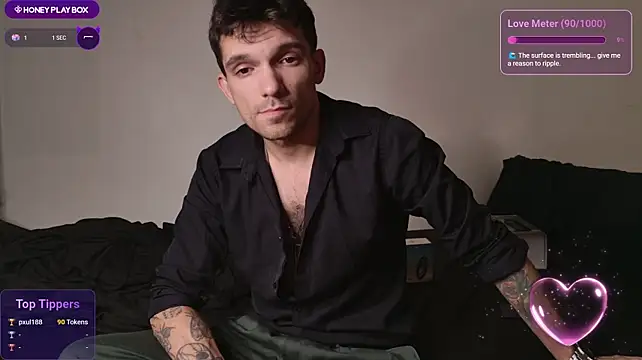 JackDesFeux Chat XXX in diretta