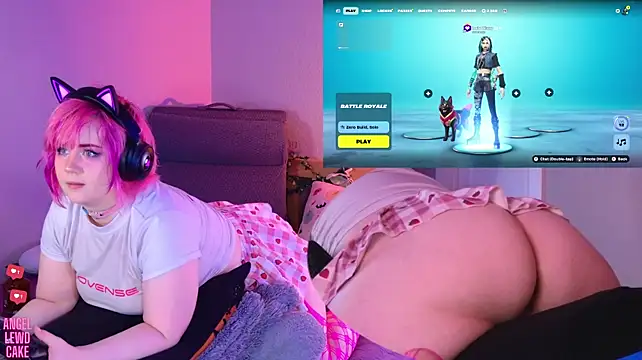 Angel-Lewd-Cake's Live XXX Chat