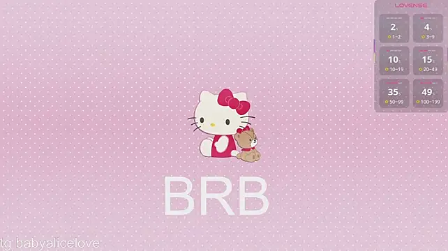 Chat XXX en directo de Alica_Amber