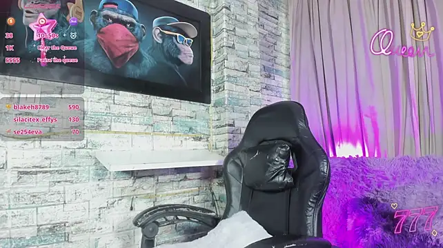 Czat XXX na żywo – Zamara_Kleii