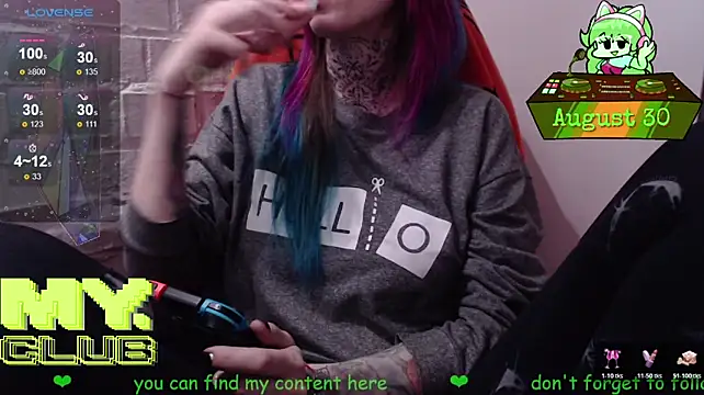 Živý XXX chat Witch_Emma