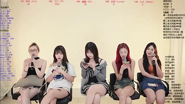 JM-777 Chat XXX in diretta