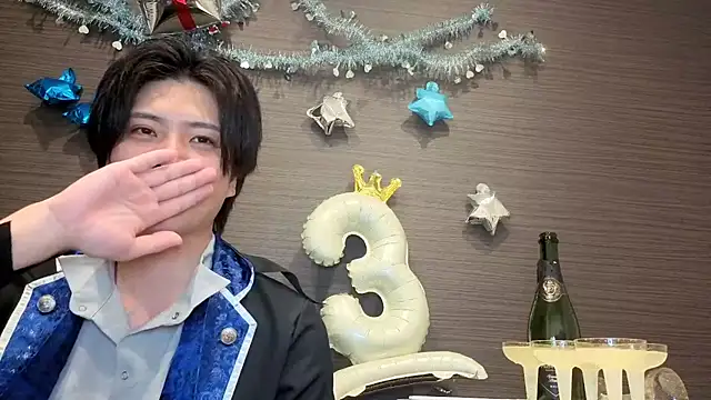 CHROME-kun925 Live XXX-chat