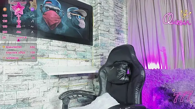 Zamara_Kleii 现场XXX聊天