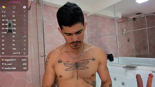 Chat XXX en directo de Jared_Cole
