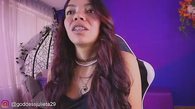 GoddessJulieta_ Chat XXX in diretta