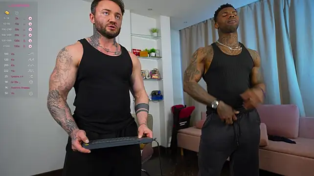 Demianblake Live XXX-chat