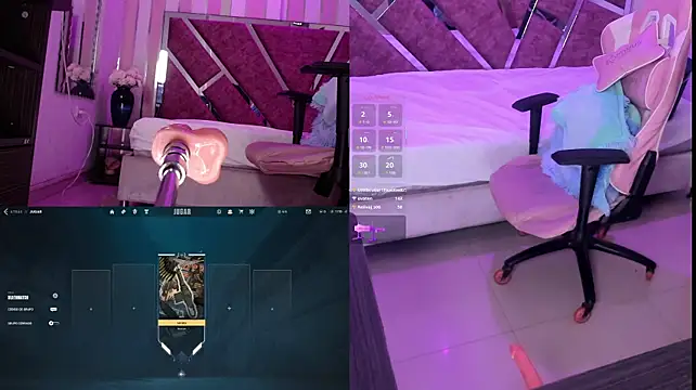 Chat +18 de DanielaHang ao vivo