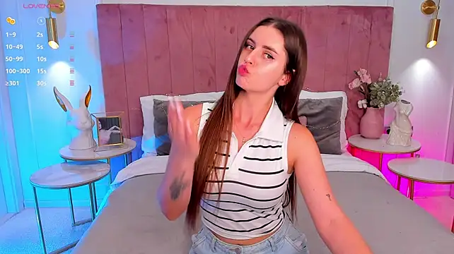 XXX chat uživo modela ElzaJons