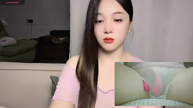 แชท XXX สดของ woaiqinqin