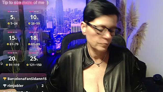 Chatroom XXX en direct de ninarandmann